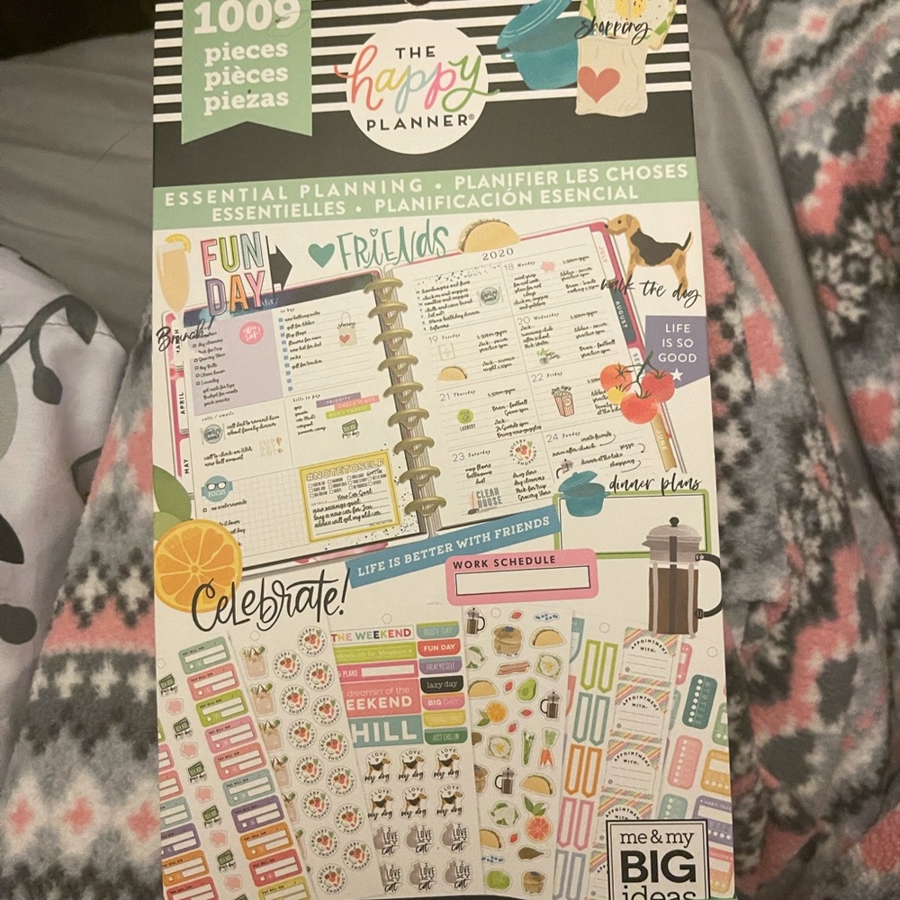 The Happy Planner Essential Sticker Book